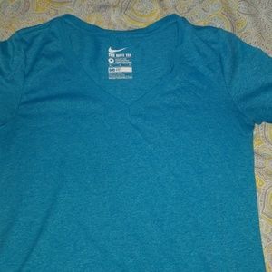 Blue Nike Shirt